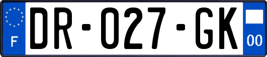 DR-027-GK
