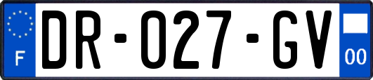 DR-027-GV