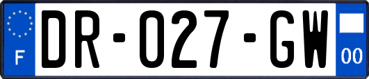 DR-027-GW