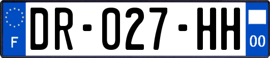 DR-027-HH