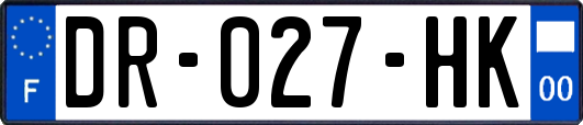 DR-027-HK