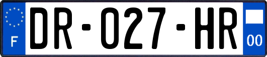 DR-027-HR