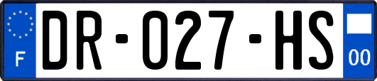 DR-027-HS