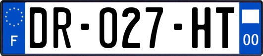 DR-027-HT