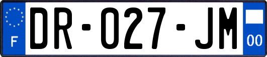 DR-027-JM