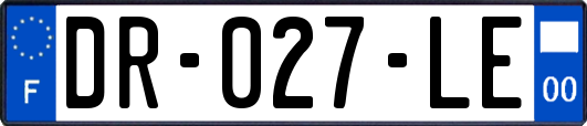 DR-027-LE