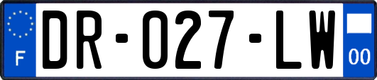 DR-027-LW