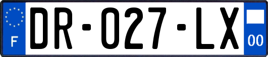 DR-027-LX