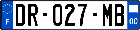 DR-027-MB