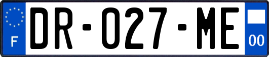 DR-027-ME