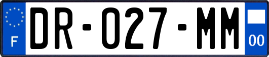 DR-027-MM