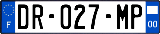 DR-027-MP
