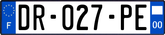 DR-027-PE