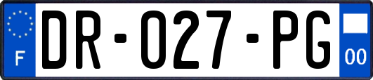 DR-027-PG