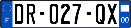 DR-027-QX