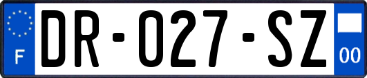 DR-027-SZ