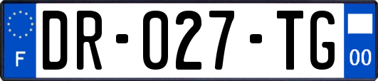 DR-027-TG