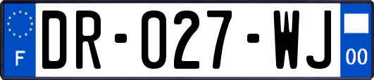 DR-027-WJ