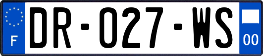 DR-027-WS