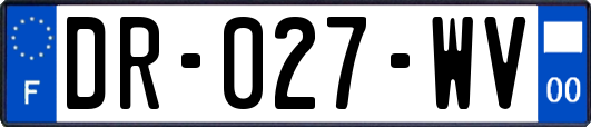 DR-027-WV