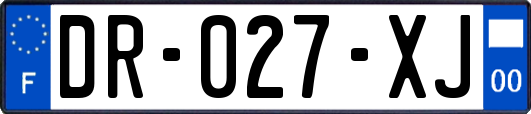 DR-027-XJ