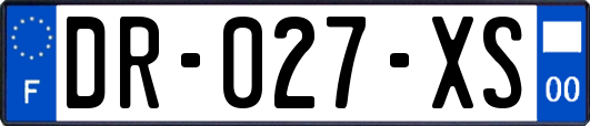 DR-027-XS