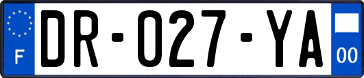 DR-027-YA