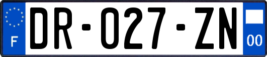 DR-027-ZN