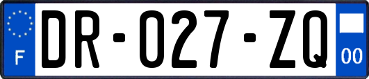 DR-027-ZQ