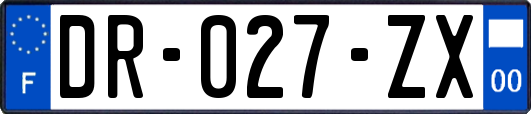 DR-027-ZX