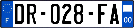 DR-028-FA