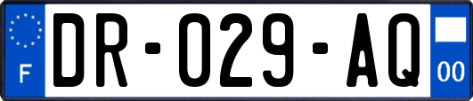 DR-029-AQ