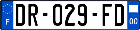 DR-029-FD