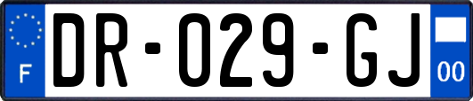 DR-029-GJ