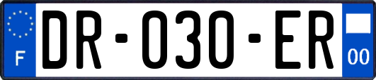 DR-030-ER