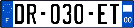 DR-030-ET