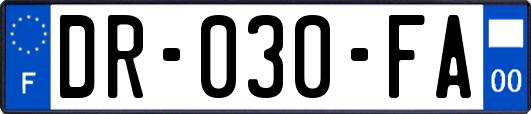 DR-030-FA
