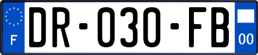 DR-030-FB