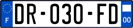 DR-030-FD