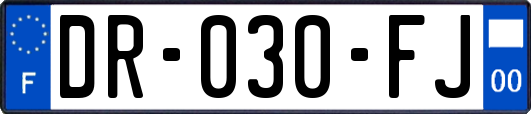 DR-030-FJ