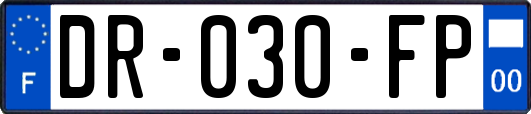 DR-030-FP
