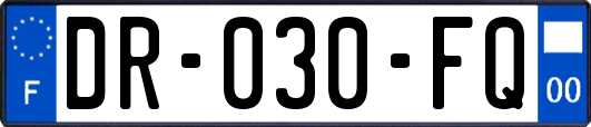 DR-030-FQ