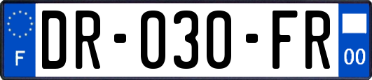 DR-030-FR