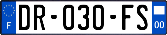 DR-030-FS
