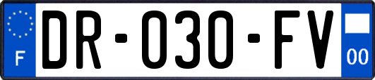 DR-030-FV
