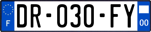 DR-030-FY