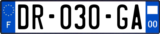 DR-030-GA