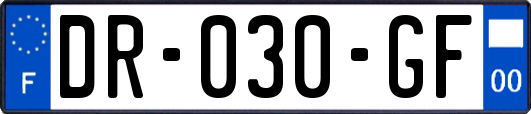 DR-030-GF