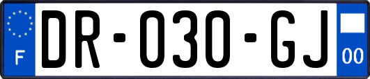 DR-030-GJ