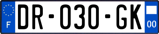 DR-030-GK